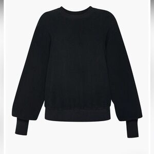 Sweaty Betty compass seam detail sweatshirt size x-small